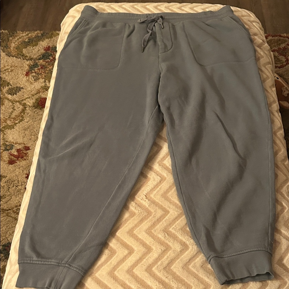 Gray Jogger Pants Banana Republic Size XLT